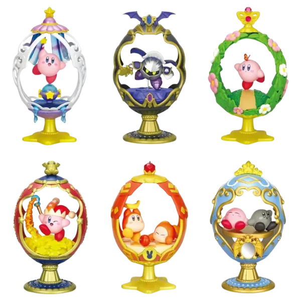 Kirby Ovaltique Collection - ReMent Figure Mystery Box