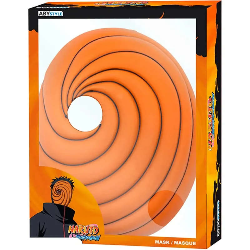 Naruto Shippuden - Life-Size Tobi Wearable Cosplay Mask Replica - ABYstyle