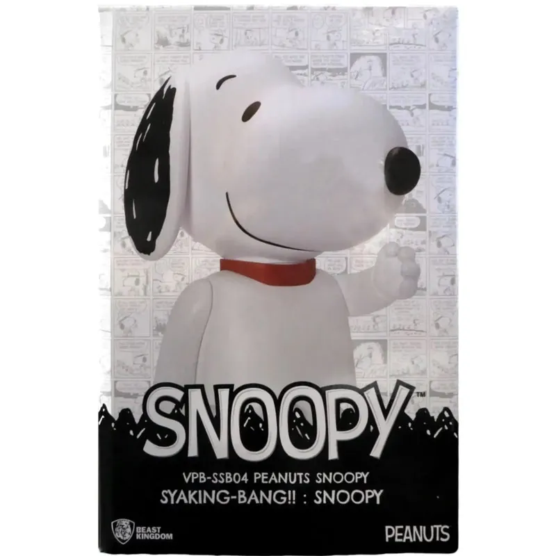 Peanuts - Snoopy "Shaking-Bang!!" Coin Bank (Secret Edition) - Beast Kingdom - (2024)