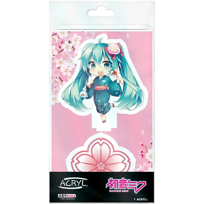 Hatsune Miku - Chibi Kimono Hatsune Miku Standee Figure (3.75" Acrylic) - ABYstyle - Acryl Series