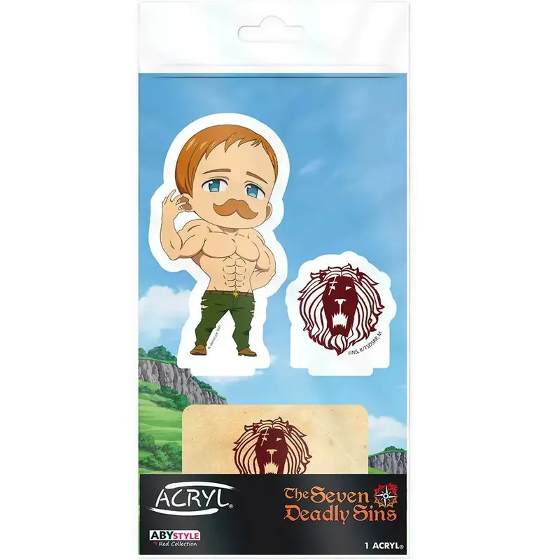 The Seven Deadly Sins - Chibi Escanor Standee Figure (3.75" Acrylic) - ABYstyle - Acryl Series