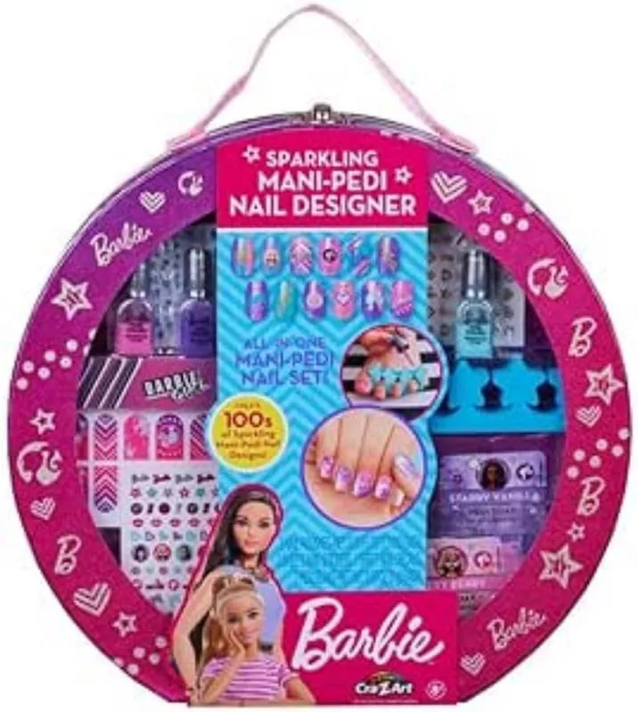 Barbie Sparkling Mani-Pedi Nail Designer CA-34070