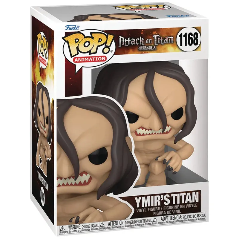 Attack On Titan - Ymir's Titan Figure - Funko - POP! Animation Series (1168)