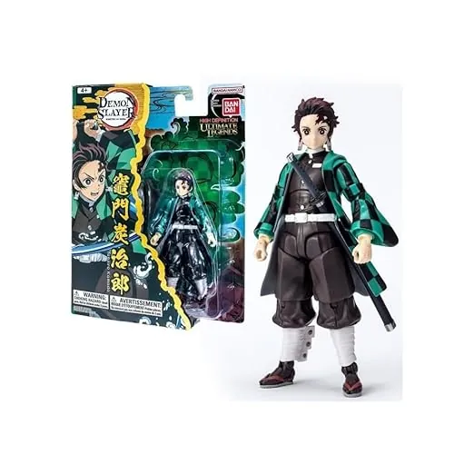 Bandai Namco Ultimate Legends Demon Slayer Wave 1 Tanjiro Kamado solid VE88961