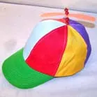 Wholesale KIDS HELICOPTER HAT WITH PROPELLER (Sold by the piece)