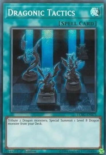 Dragonic Tactics (LCKC-EN073) [Legendary Collection Kaiba]