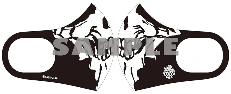 Overlord Fashion Mask Ainz Ooal Gown