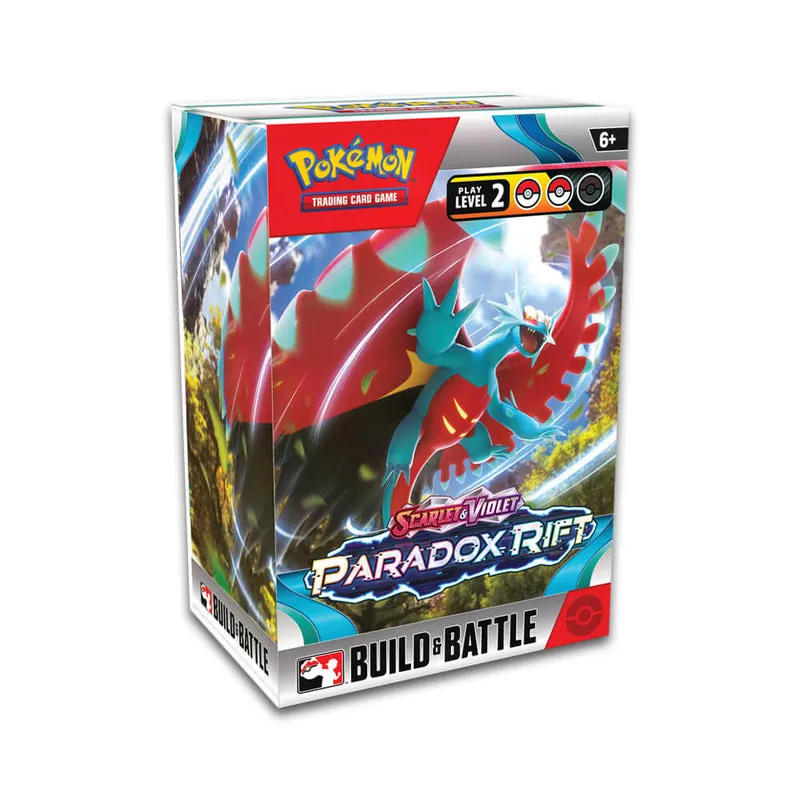 Pokémon Scarlet & Violet Paradox Rift Build & Battle Box