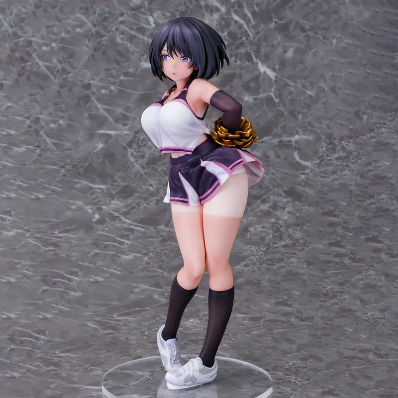 1/6 Cheer Girl Dancing in Her Underwear Because She Forgot Her Spats