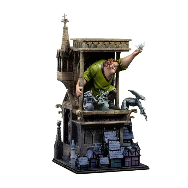 Quasimodo - The Hunchback Of Notre Dame Statue By Iron Studios