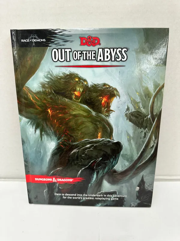 Out of the Abyss (D&D Accessory), Wizards Of The Coast
