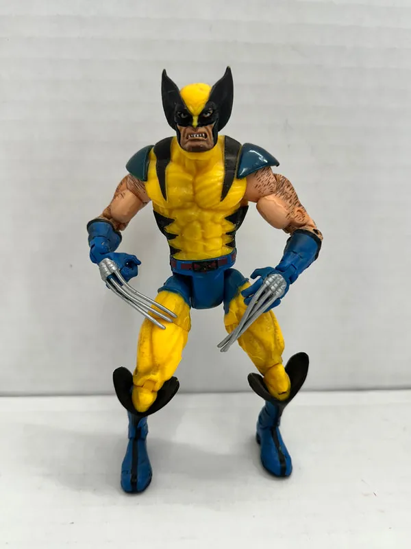ToyBiz Marvel Legends Series 3 Wolverine 6" Loose Action Figure 2002