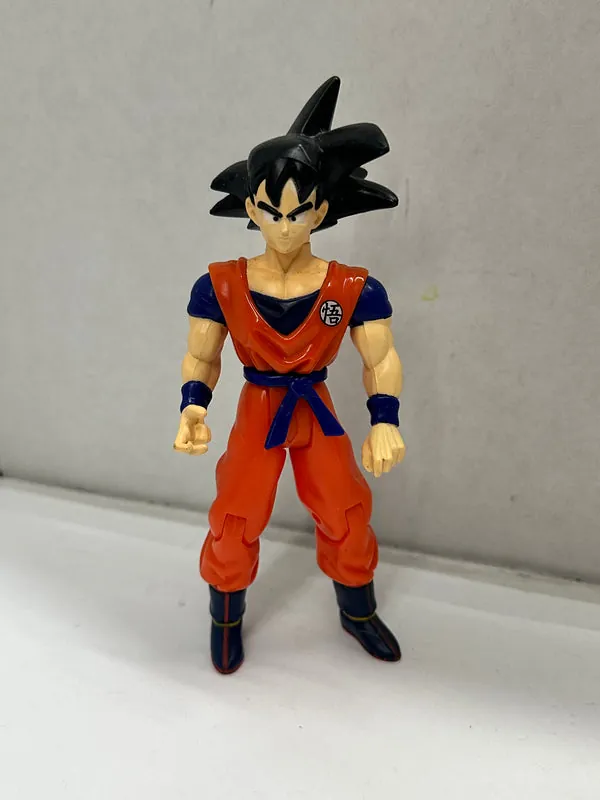 Dragon Ball Son Goku 2001 B.S/S T.A. Irwin By Fun Action Figure Vintage Toy