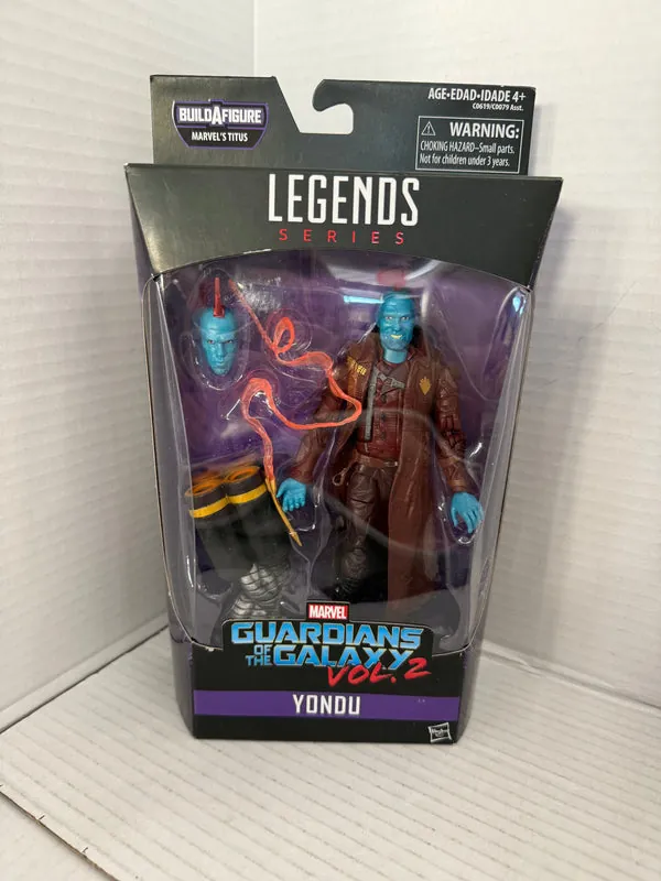Marvel Legends: Guardians Of The Galaxy Vol. 2- Yondu 6" Figure - Titus BAF