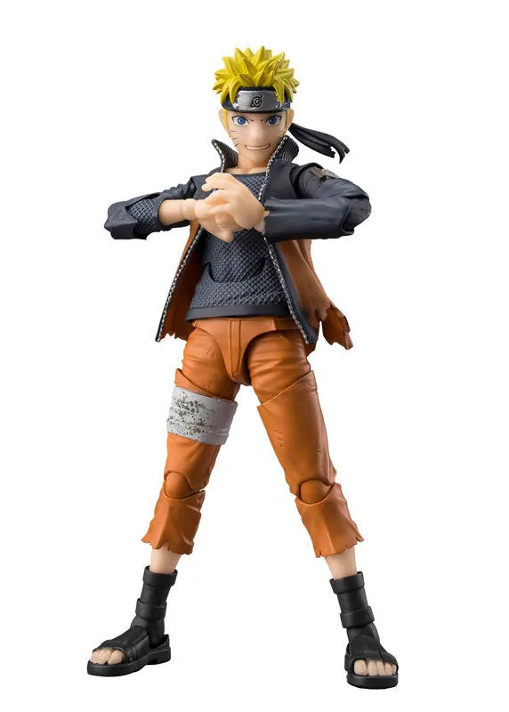 Naruto Shippuuden - Uzumaki Naruto - S.H.Figuarts - The Power To Unite (Bandai Spirits)