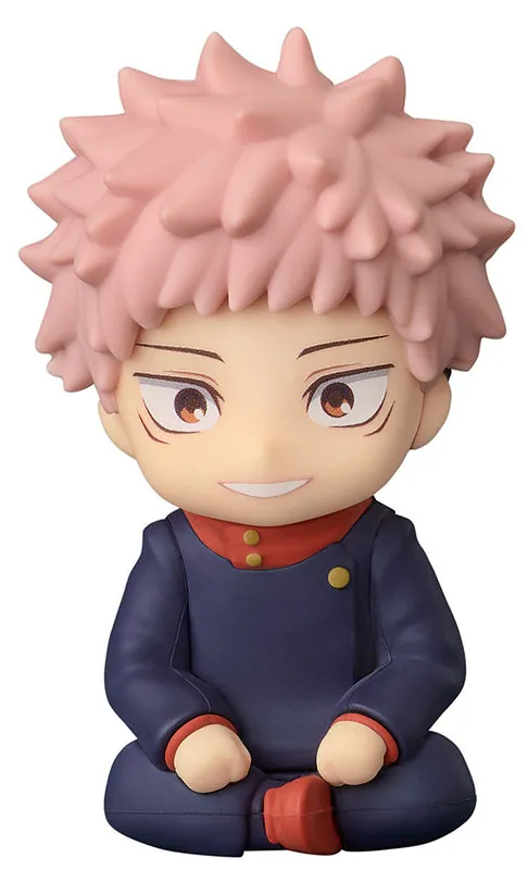 Jujutsu Kaisen Nendoroid Plus Itadori Yuji Rubber Mascot