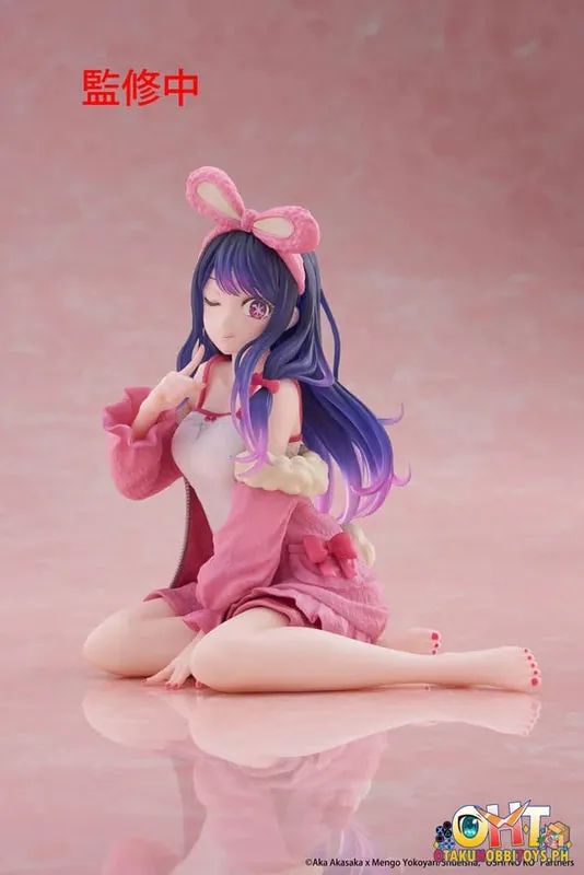 TAITO Oshi no Ko Desktop Cute Figure - Ai (Rabbit Room Wear ver.)