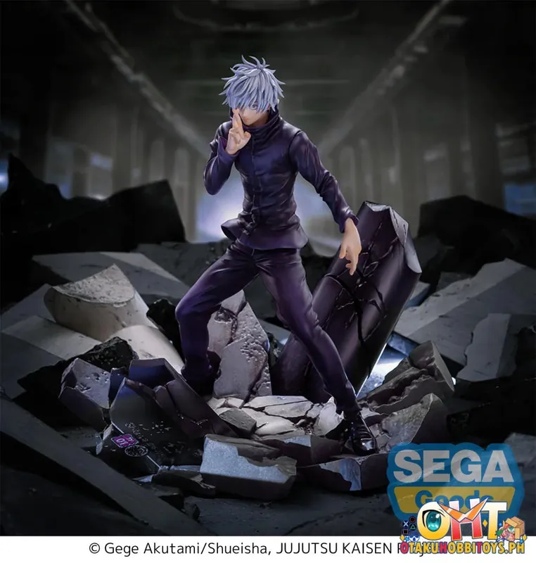 SEGA FIGURIZMα "Jujutsu Kaisen Shibuya Incident" "Satoru Gojo" "Unlimited Void"