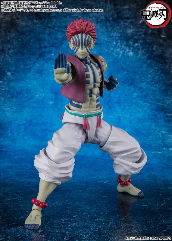 [Resale] S.H.Figuarts "Demon Slayer: Kimetsu no Yaiba" Akaza