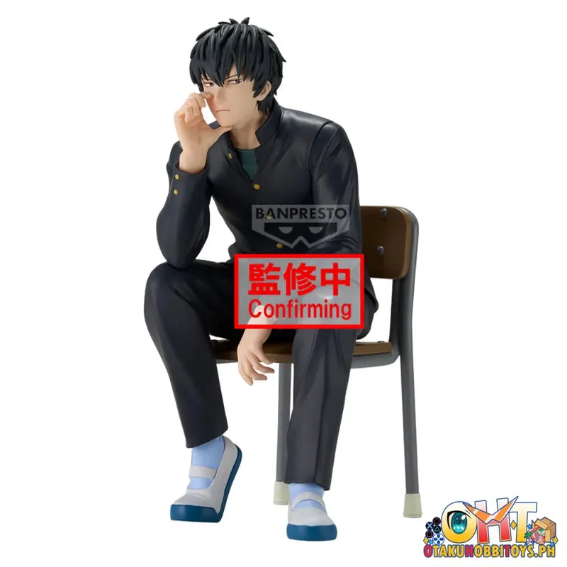 Banpresto Gintama - Mr.ginpachi's Zany Class Desk Figure-toshiro Hijikata-