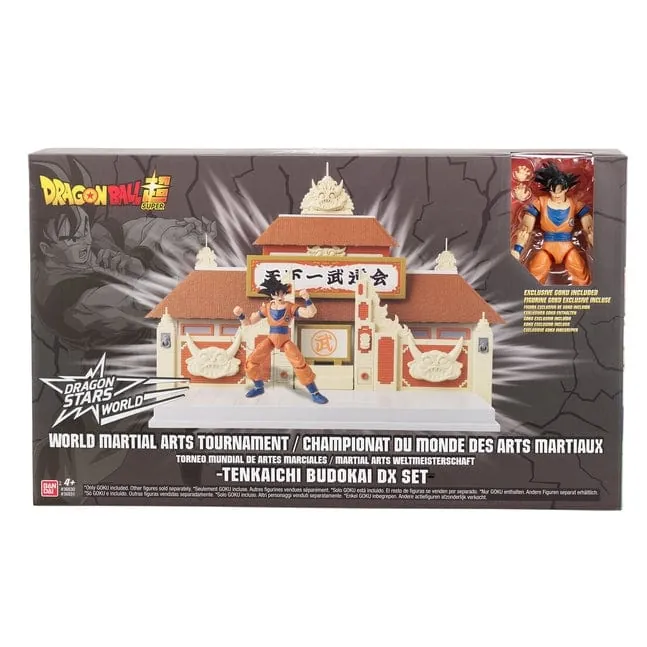 Dragon Stars Playset Budokai With Exclusive Goku Figure
