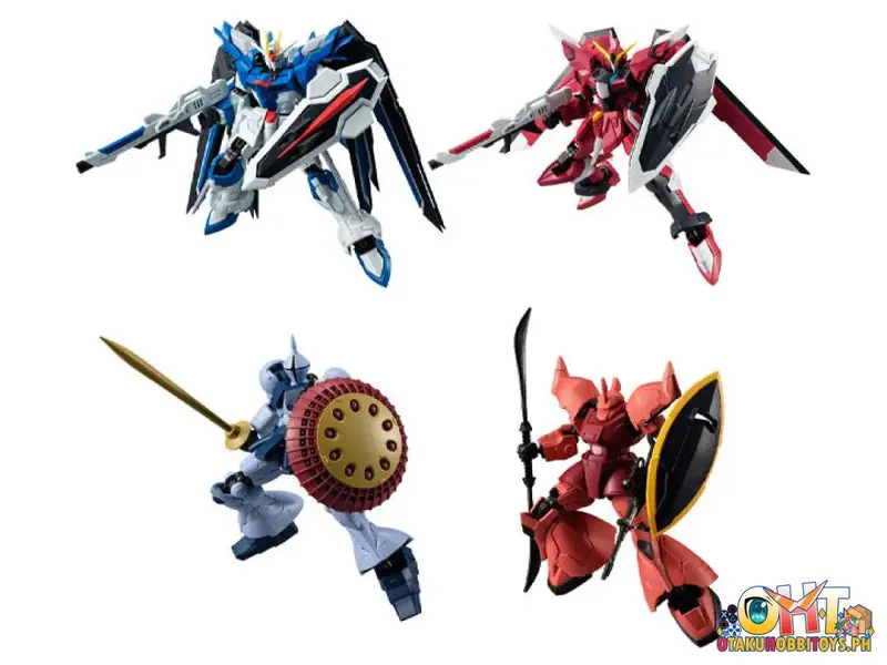 Bandai MOBILE SUIT GUNDAM G-Frame FA 06 SET W/o Gum [Box of 10]