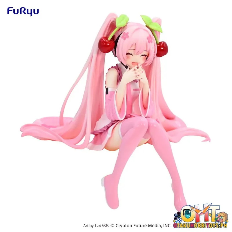Furyu Vocaloid Noodle Stopper Sakura Miku 2023 Smile ver. - ON HAND