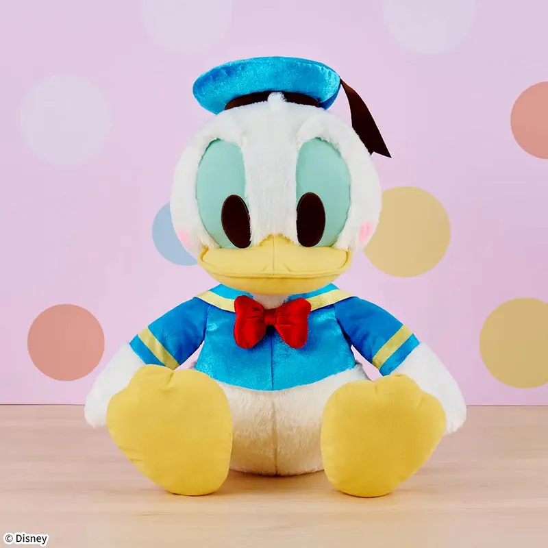 Donald Duck Red Cheeks Super Large Plush Toy Shiny Color Ver.