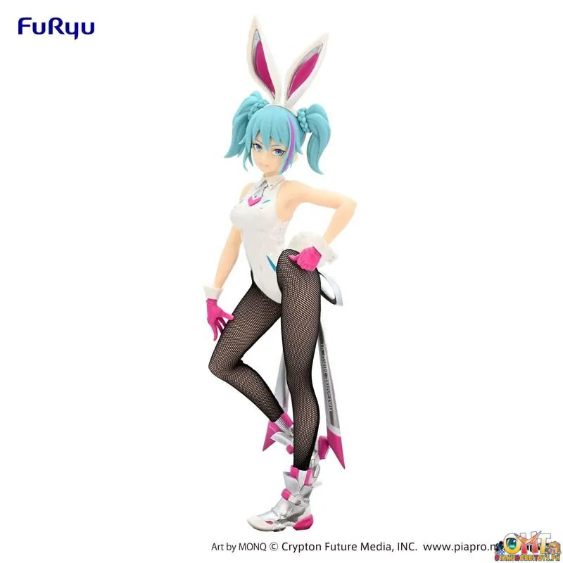 Furyu Piapro Characters BiCute Bunnies Hatsune Miku Street Pink Color Ver.