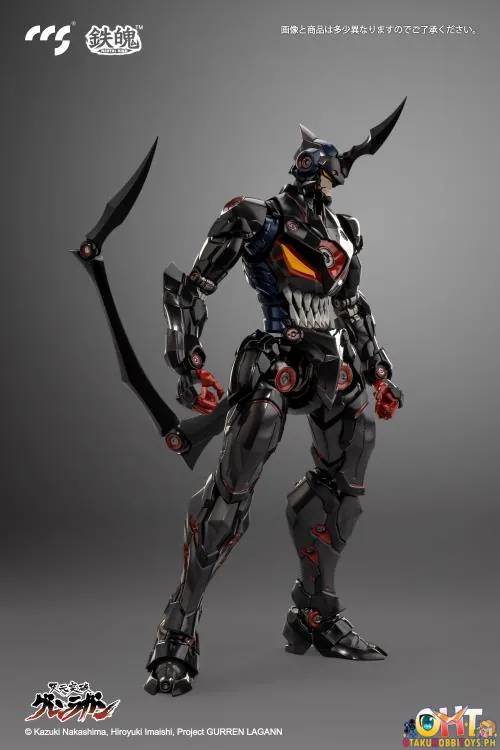 CCSTOYS Tengen Toppa Gurren Lagann Mortal Mind Series Lazengann