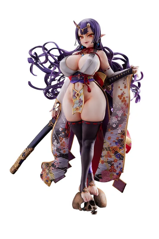 Original - Rasetsu Hime -Saki- - 1/5 - M-edition (Inbina, Tokyo Figure)