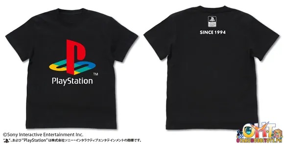 COSPA PlayStation T-shirt Ver.2 1st Gen. "PlayStation" MEDIUM